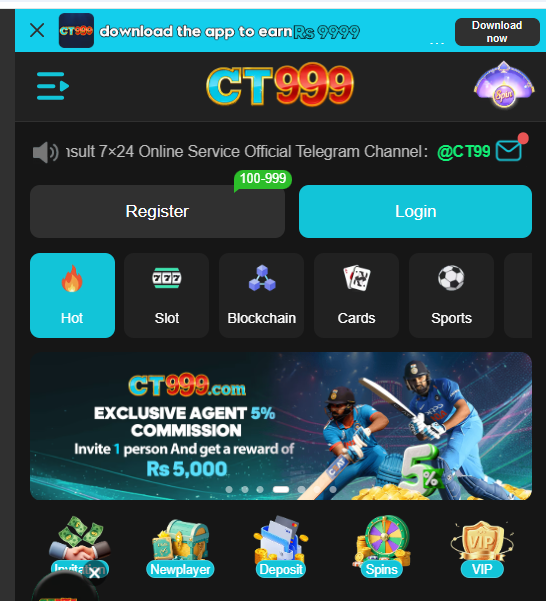 ct999 game homepage